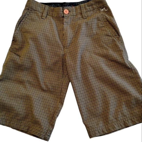 Quiksilver Men's Cargo Shorts - Brown - Picture 16 of 16